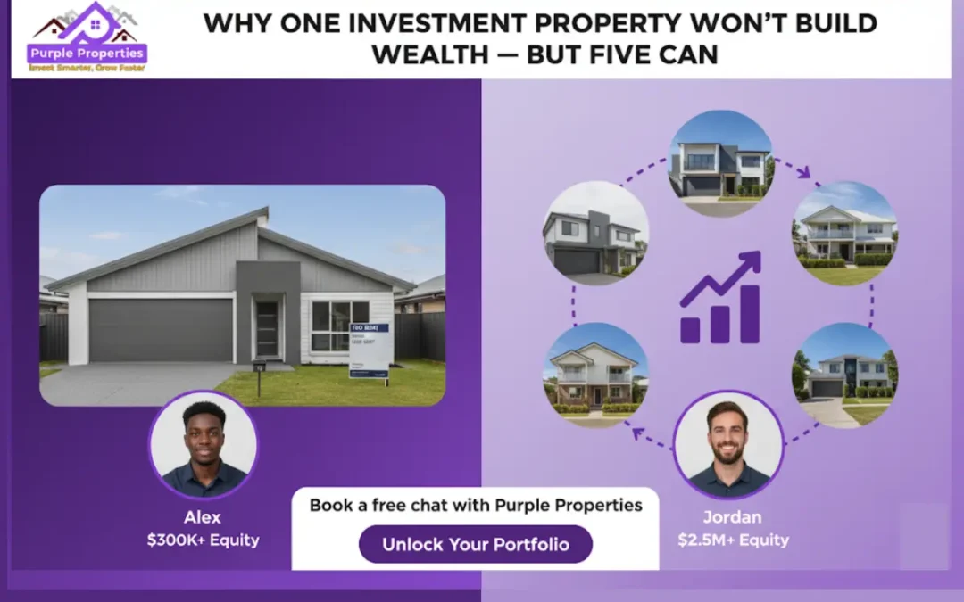 Why One Investment Property Won’t Build Wealth But Five Can