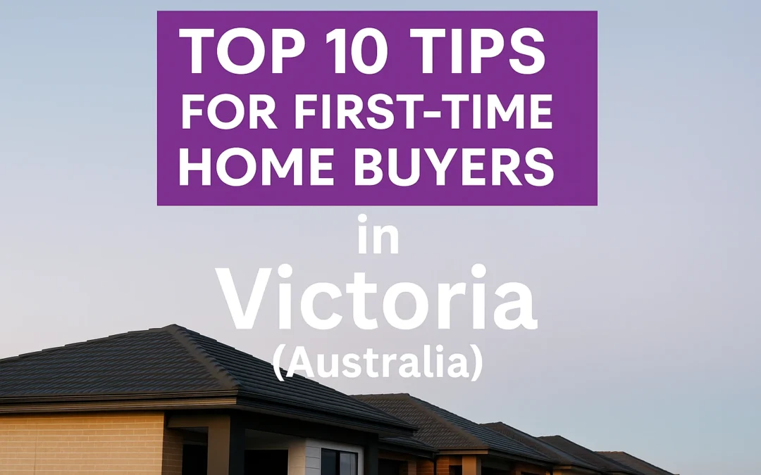 Top 10 Tips for First-Time Home Buyers in Victoria (Australia)