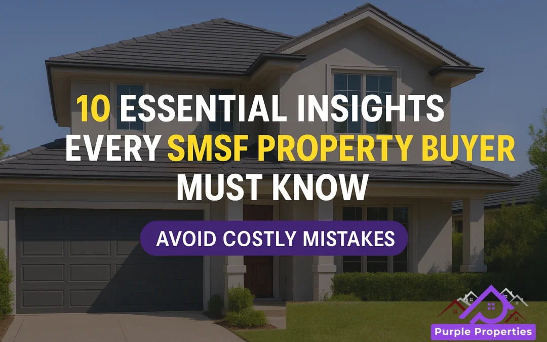 10 Key Insights Every SMSF Property Investor Should Know